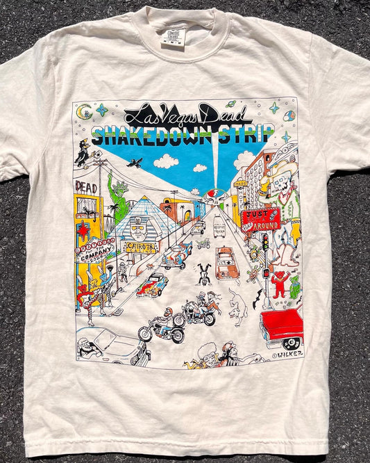 Shakedown Strip T-Shirt