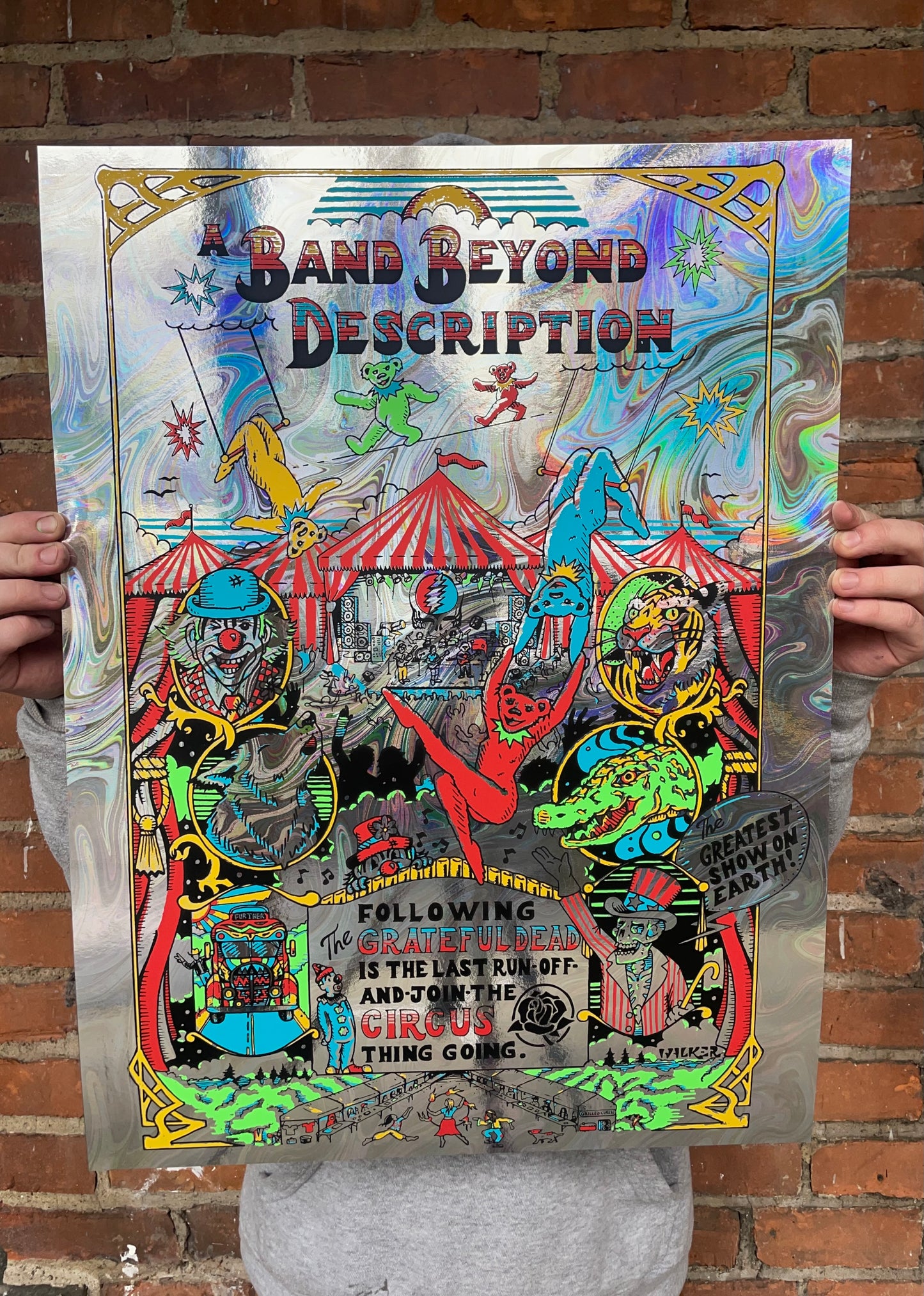 Run-Off-And-Join-The-Circus Poster Print