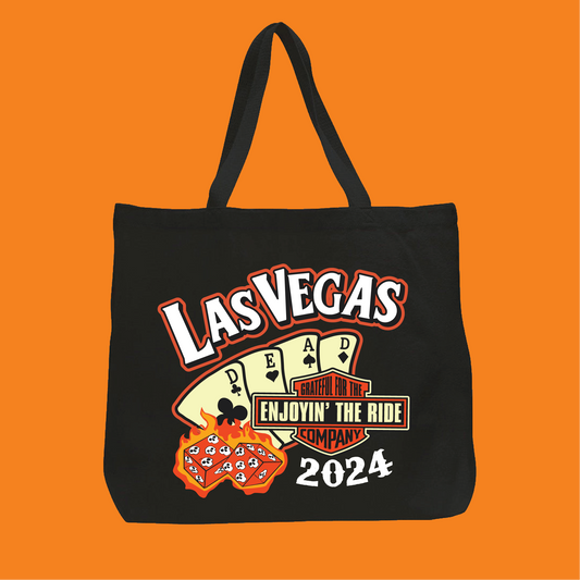Dead in Vegas Jumbo Tote Bag