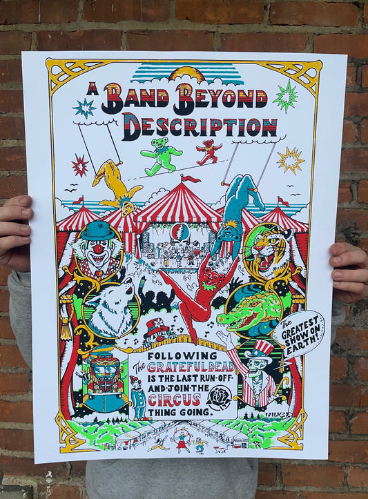Run-Off-And-Join-The-Circus Poster Print