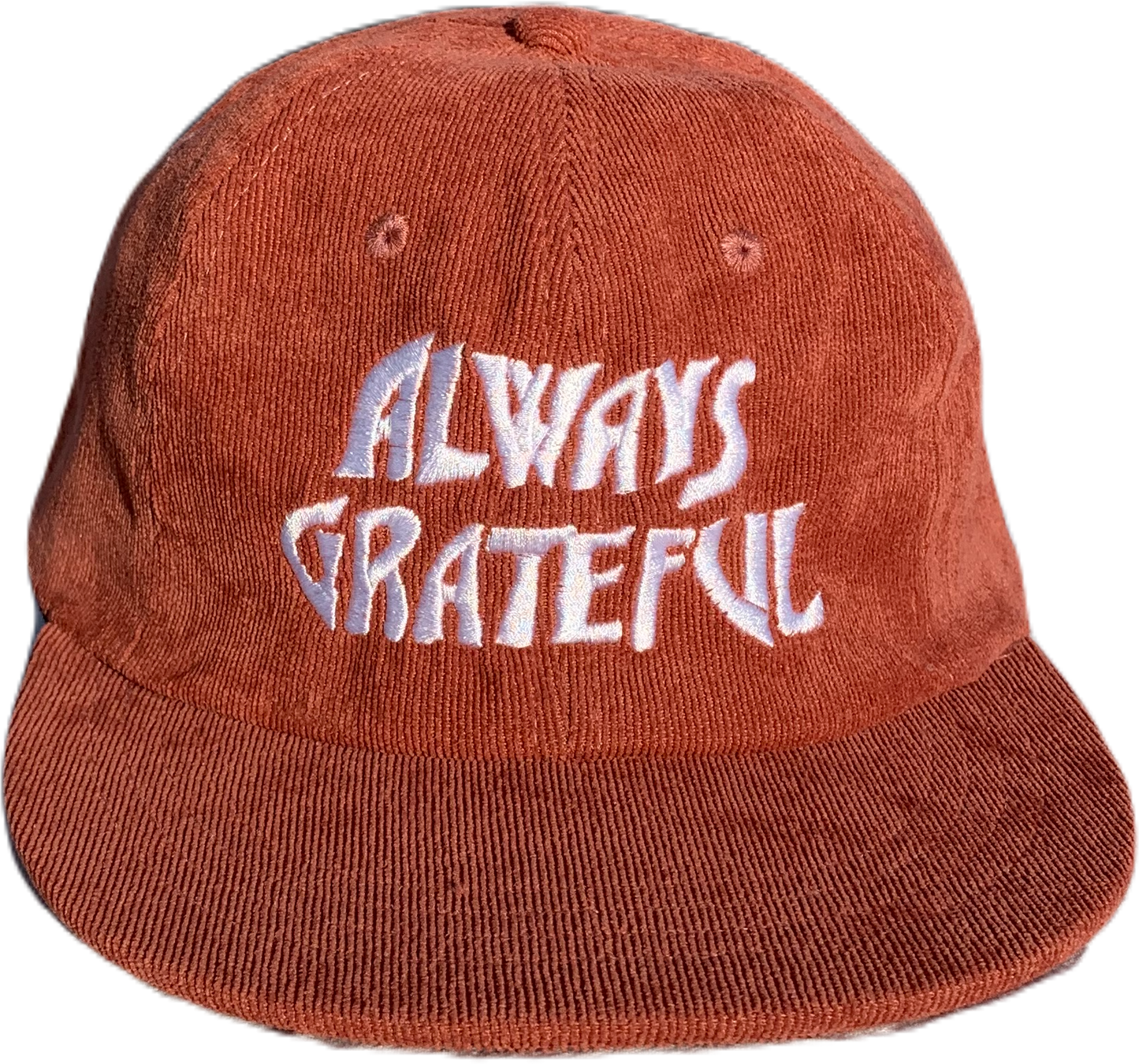 Always Grateful Corduroy Hat