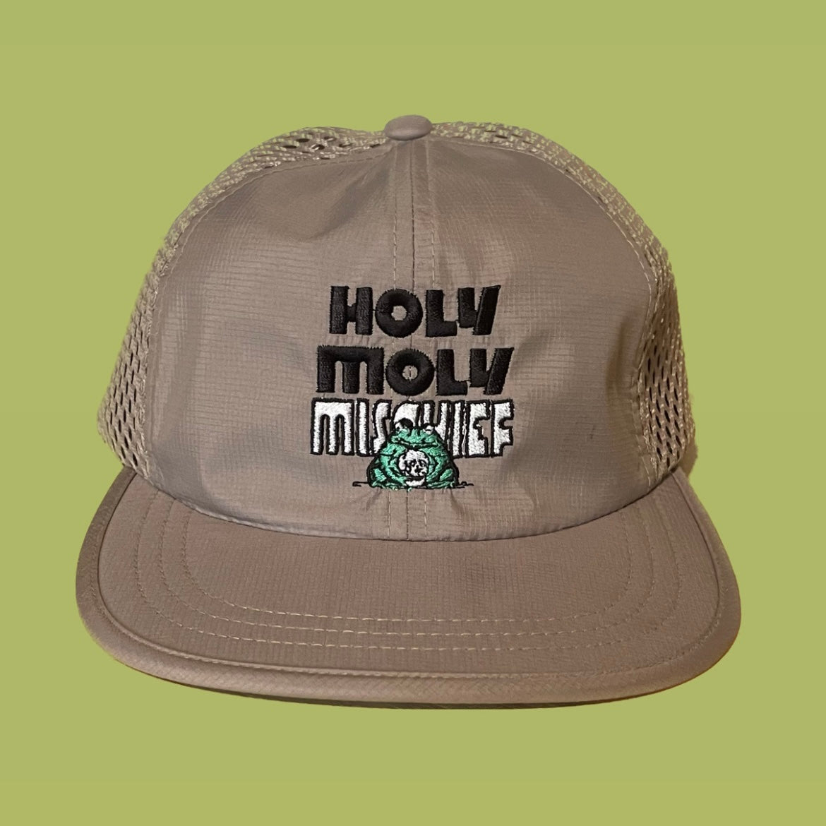 Holy Moly Mischief 5-Year Anniversary Outdoor Hat