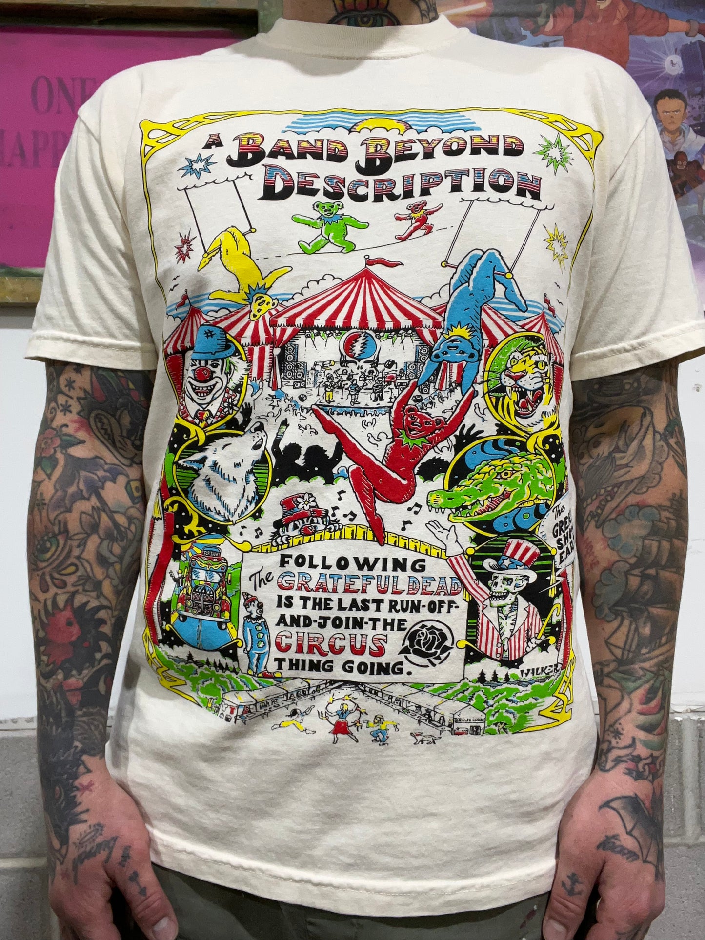 Run-Off-And-Join-The-Circus T-Shirt