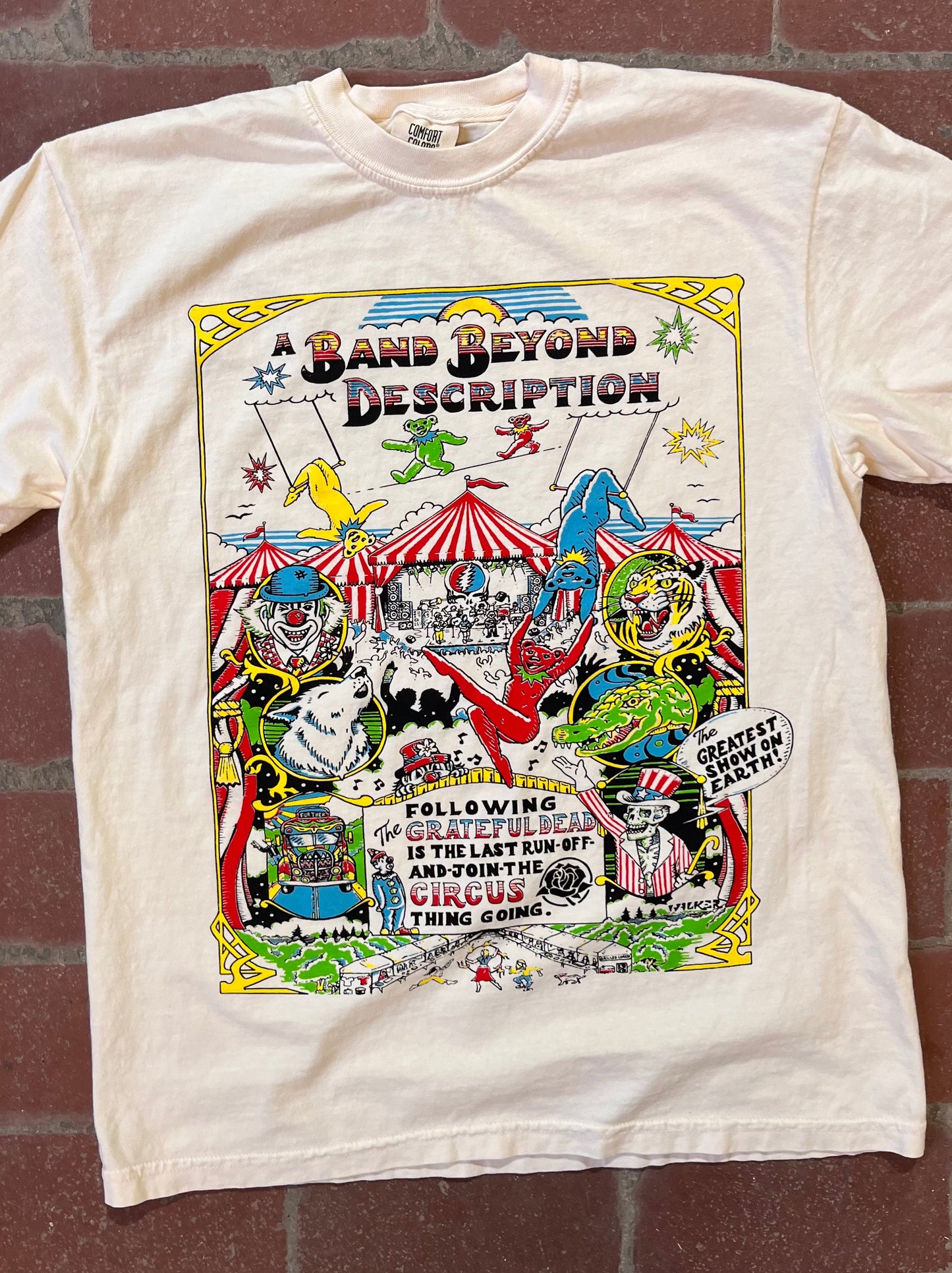Run-Off-And-Join-The-Circus T-Shirt