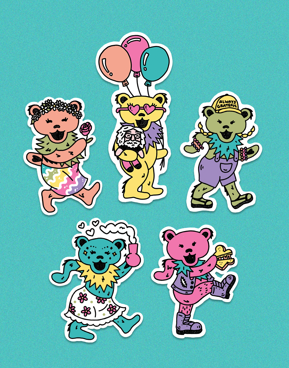 Lot Like Other Girls 5-Sticker Pack