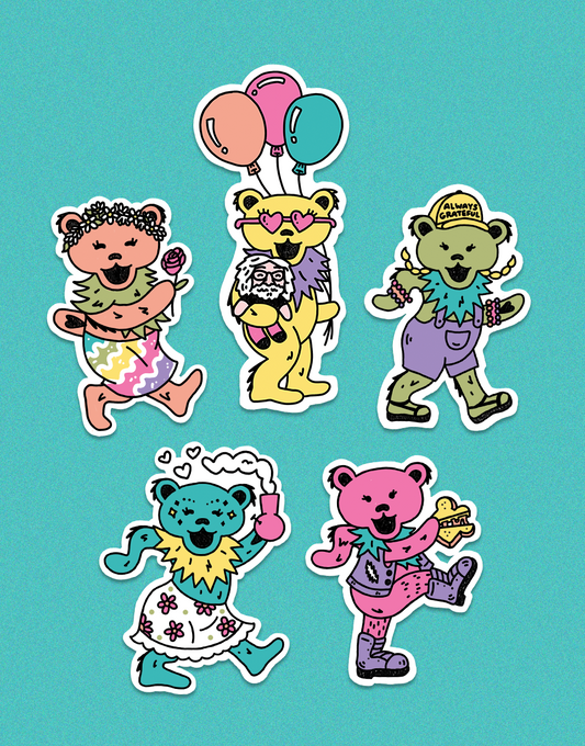 Lot Like Other Girls 5-Sticker Pack