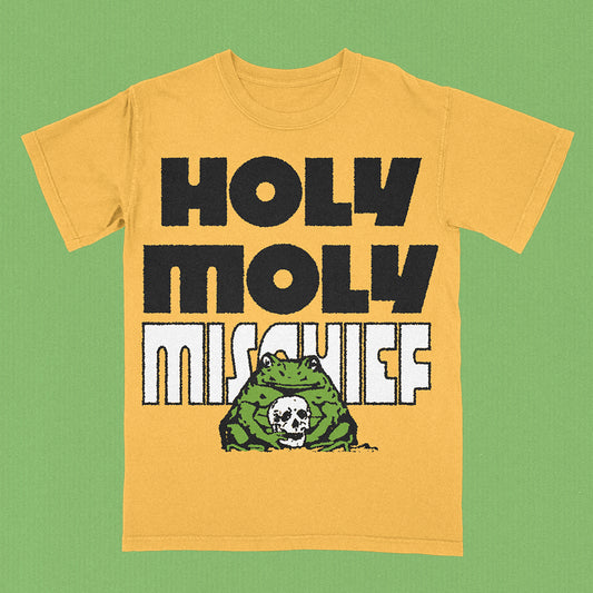 Holy Moly Mischief 5-Year Anniversary T-Shirt