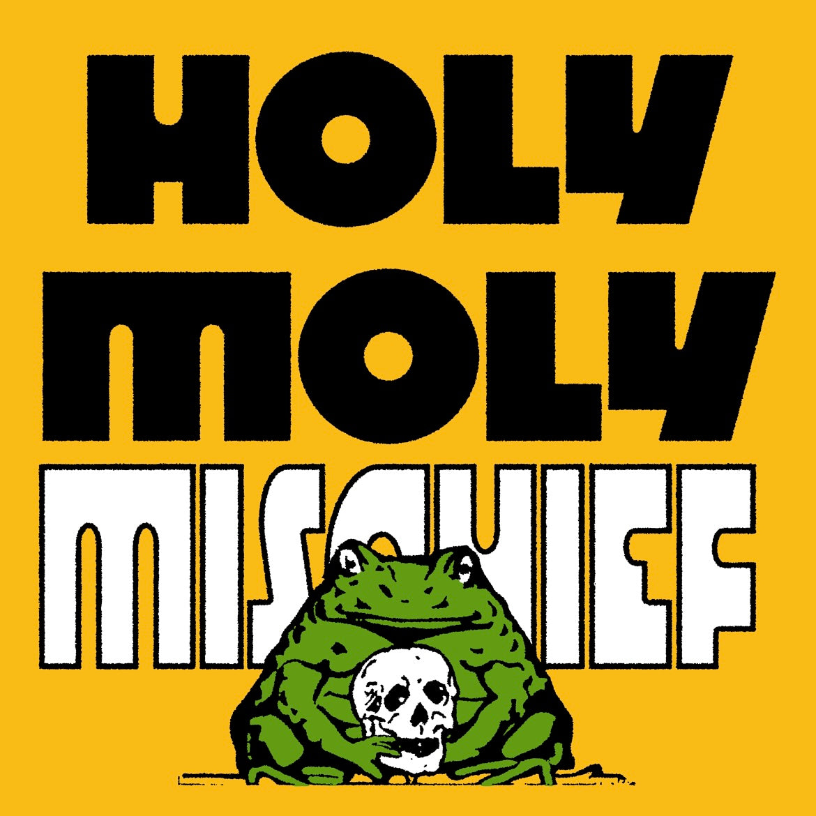 Holy Moly Mischief 5-Year Anniversary Sticker