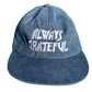 Always Grateful Corduroy Hat
