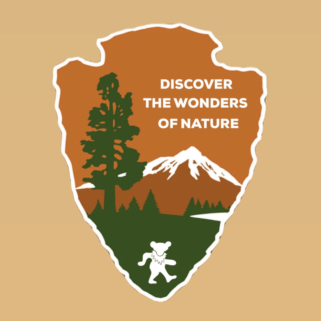 Discover The Wonders of Nature Bumper Sticker